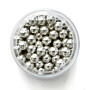 PME Sugar pearls Silver 6mm 25g