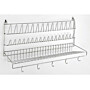 Suspension rack for nozzles stainless steel 50x28cm