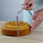 Cake saw/cake leveller PME - 46 cm