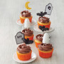Wilton Cupcake Toppers Halloween 8pcs