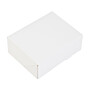 Cake box 12x9.5x4.5cm. White 3pcs