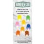 BrandNewCake Natural Colour Powder Assortment (8x 3gr)