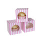 HoM Cupcake Box 1 Circus (incl. tray with window) 3pcs.