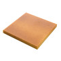 Chocolate mould Chocolate World Tablet Square (2x) 100x8,5mm