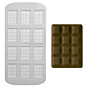 PME Chocolate Mould Mini Tablet (12x) 35x25mm