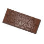 Chocolate World Tablet Happy New Year chocolate mould (4x)