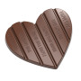 Chocolate World Tablet Heart mould (2x) 125x110x10mm