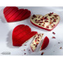 Chocolate World Tablet Heart mould (2x) 125x110x10mm