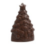Chocolate World Christmas tree mould (4x) 90x59x24,5mm