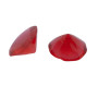 BrandNewCake Edible Jelly Diamonds Red 20pcs