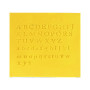 PME Text Stamp Set Alphabet Fun Fonts - Collection 2