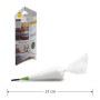 One Way Disposable Piping Bag (Corn) Transparent 10x 21x12cm