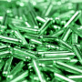 BrandNewCake Sugar Rods Metallic Green 80gr.