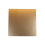 Cake Cardboard Square Gold/Black 20x20cm per piece