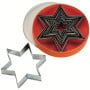 Cutters Smooth Star Stainless Steel Professional set/9