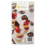 Wilton Chocolate Mould Galettes (10x)