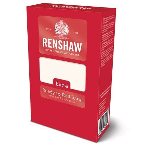 Renshaw Rolfondant Extra 1kg White