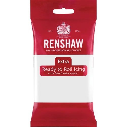 Renshaw Rolfondant Extra 250g White