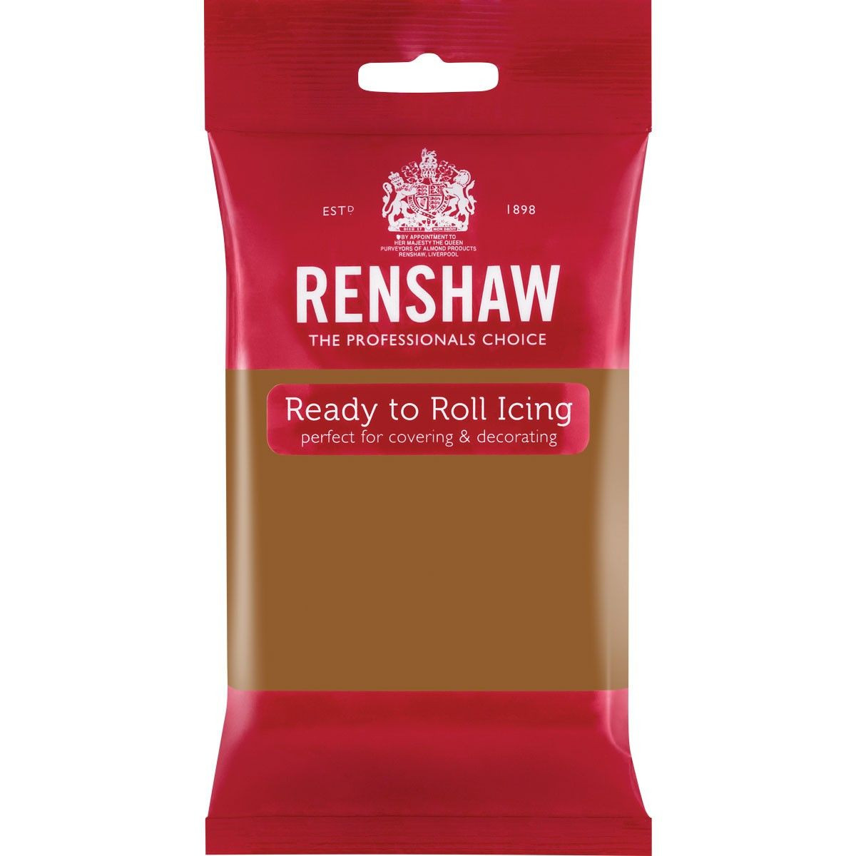 Renshaw Rolfondant Brown 250g