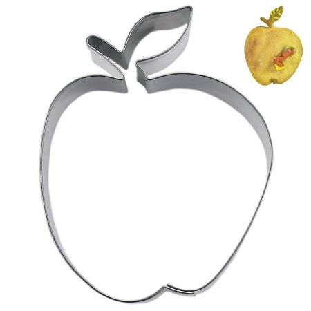 Städter Cookie Cutter Apple 7.5cm