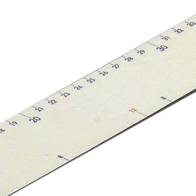 Ruler plastic 65 cm rigid version