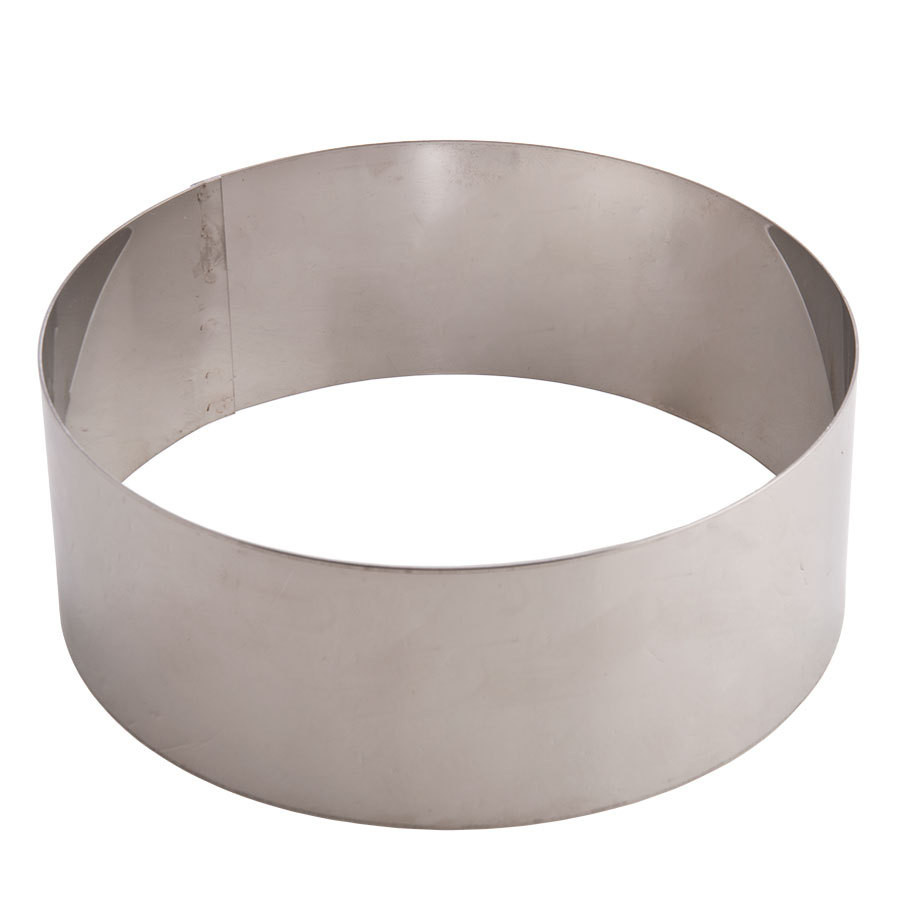 Cake Ring Aluminium Ø7.5 x 4cm