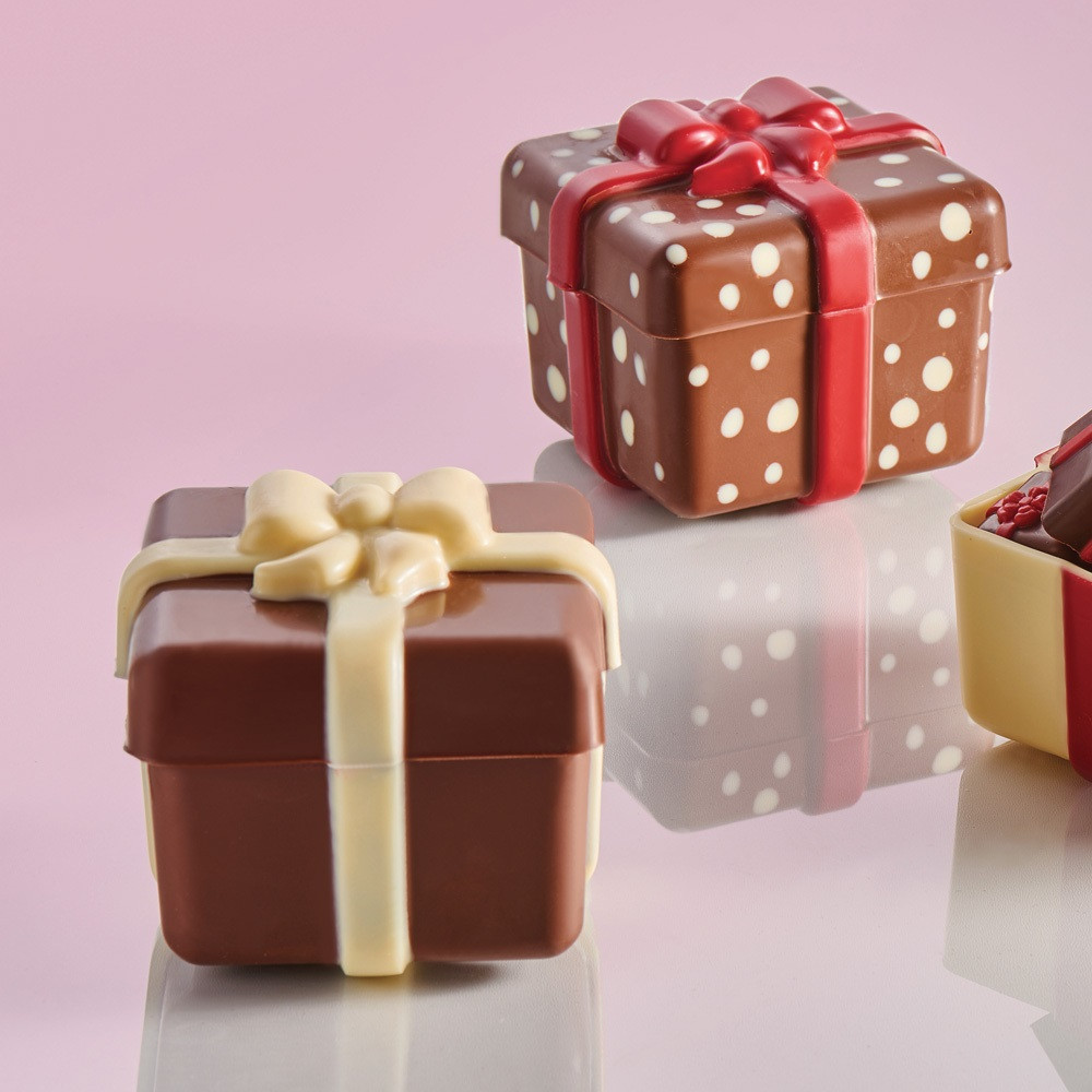Martellato Chocolate Mould Gift Box (2x) 8x8x6,9cm