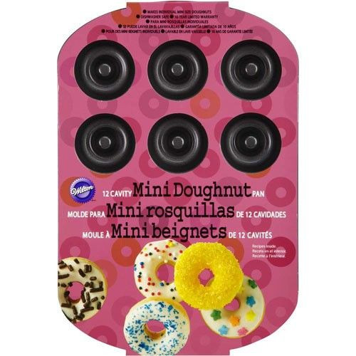 Wilton Donut Baking Mould for 12 Mini donuts