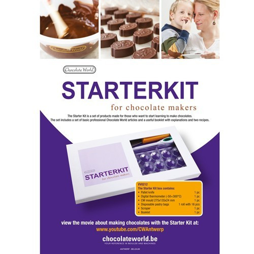Chocolate Starter Kit 6-piece