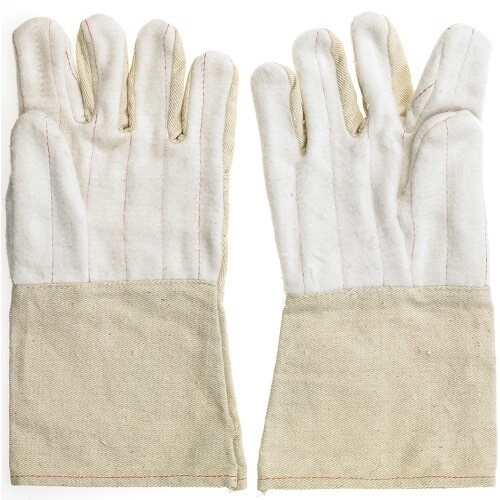Gloves Cotton 33cm max. 200°C