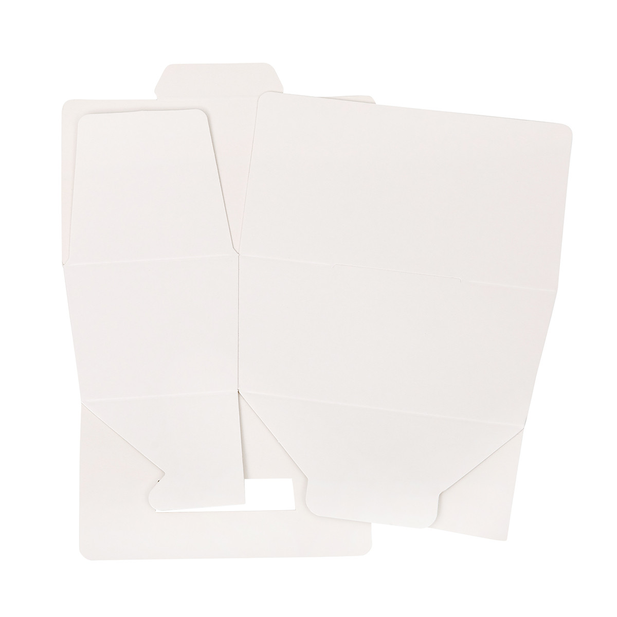 Bonbon box White Glossy -250g- 25 pieces