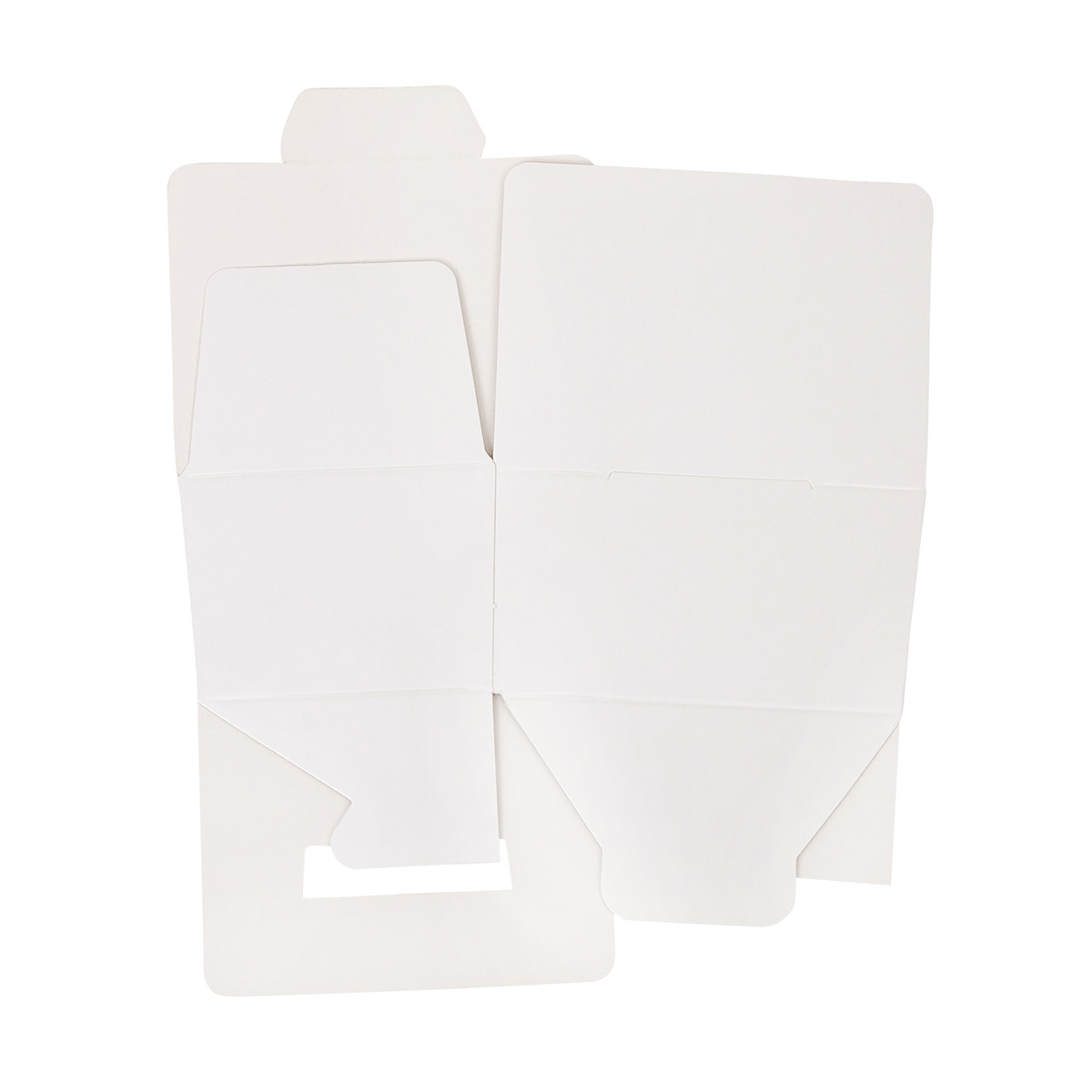 Bonbon box White Glossy -125 grams- 3 pieces