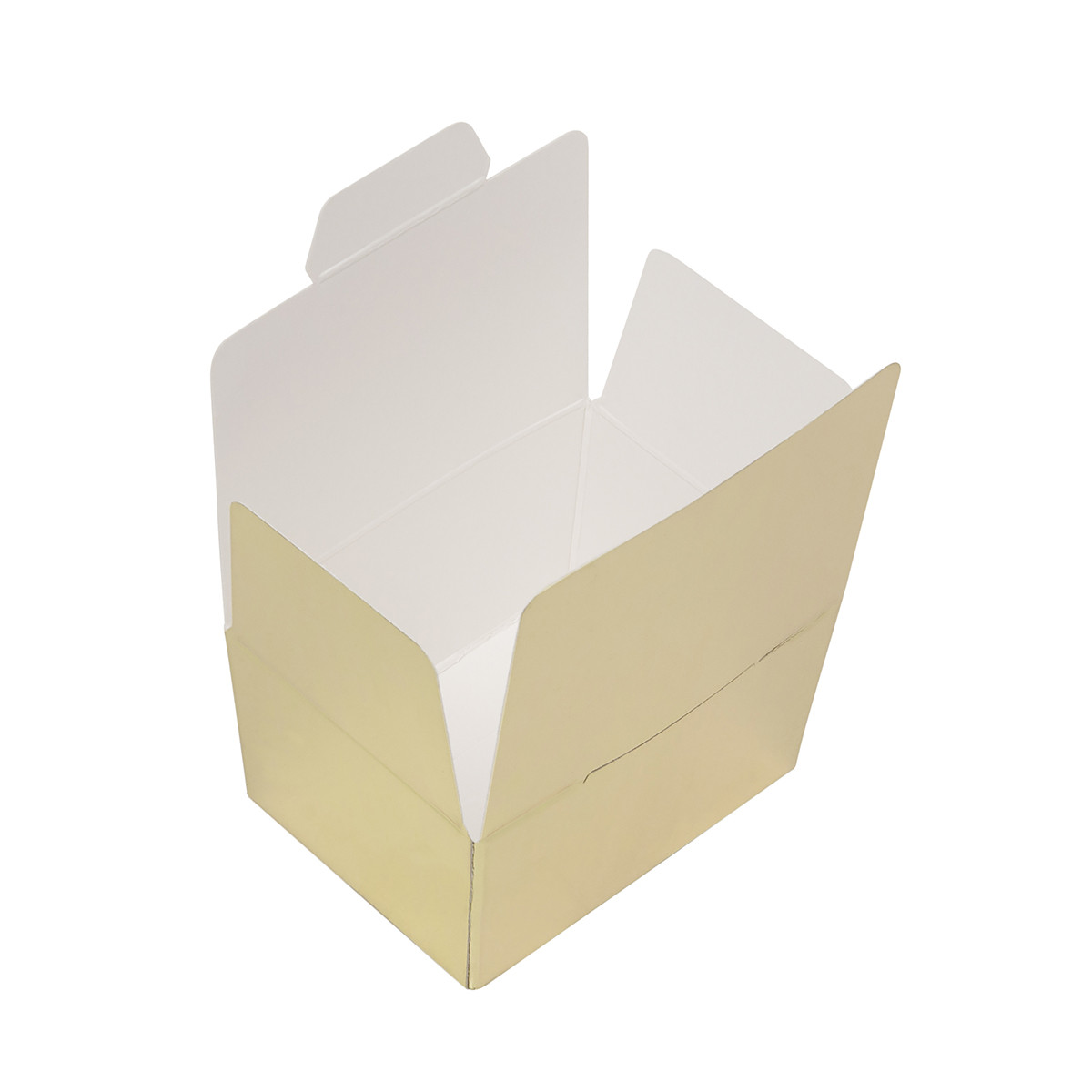 Bonbon box Gold Metallic -125 grams- 3 pieces