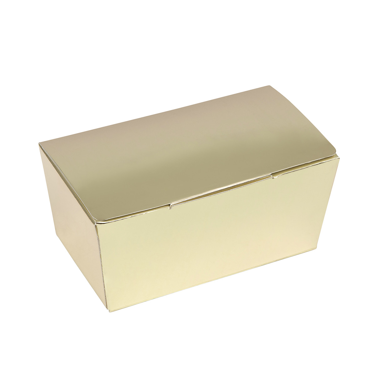 Bonbon box Gold Metallic -375 grams- 25 pieces