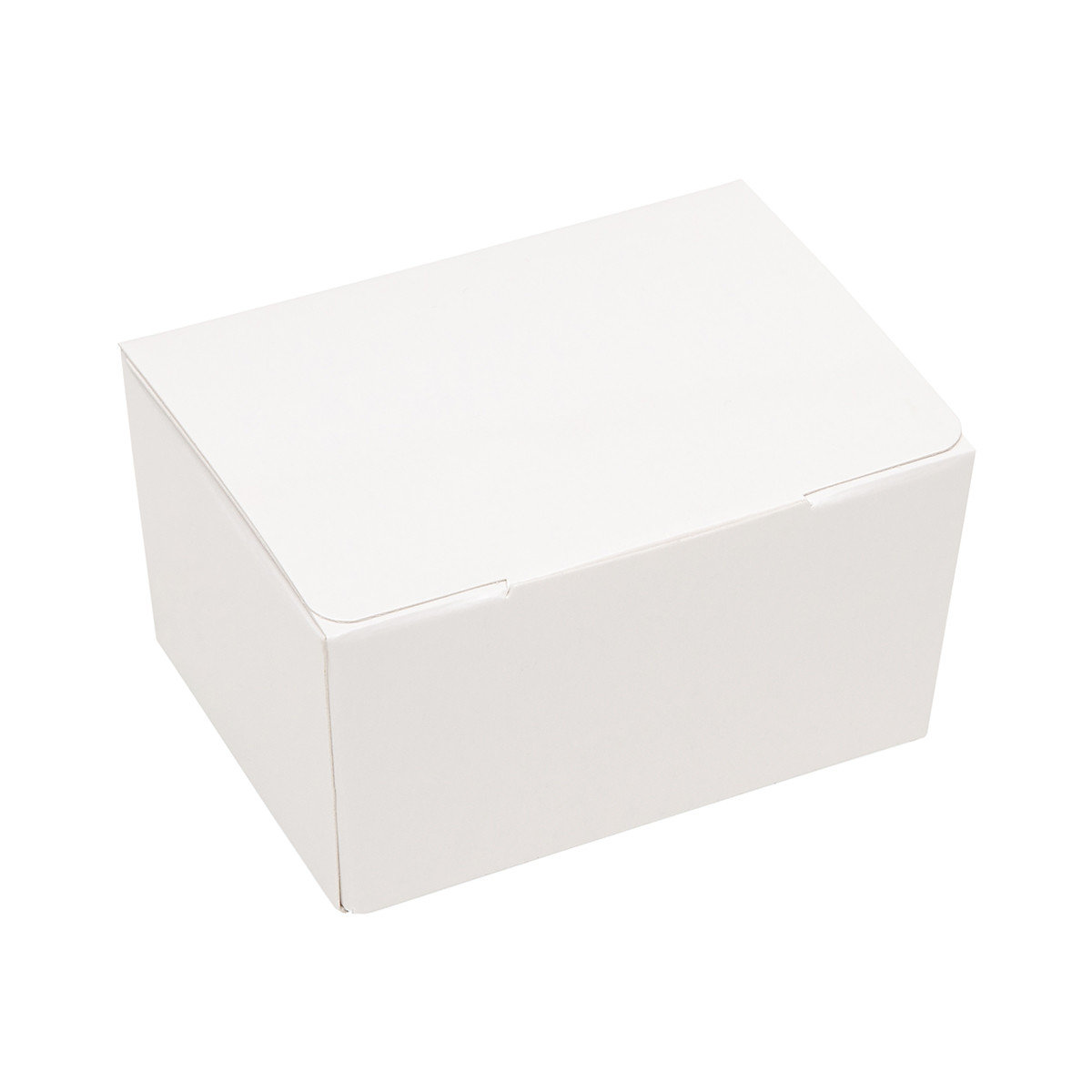 Bonbon box White Glossy -125 grams- 25 pieces