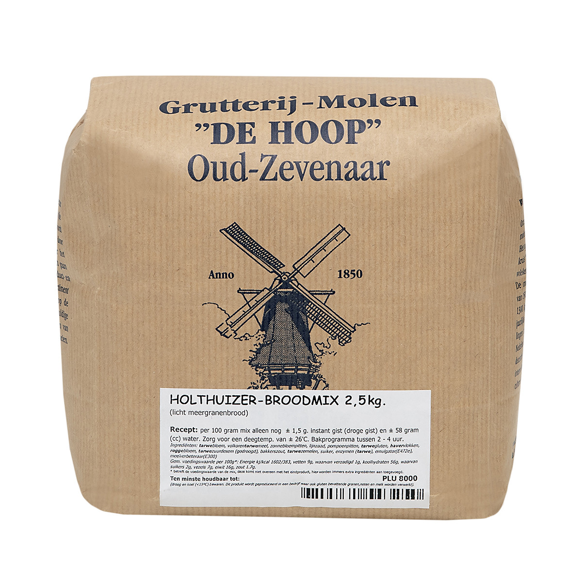 Molen de Hoop Holthuizer Bread Mix 2.5kg
