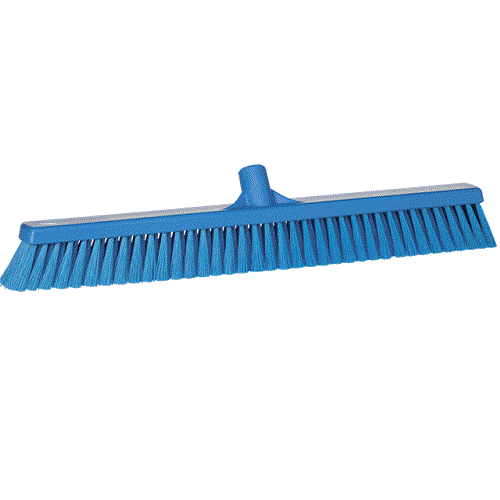 Vikan Floor Sweeper Soft Blue 61cm