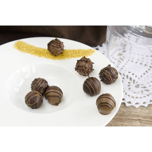 Städter Truffle Ball Dark Chocolate (63x) Ø26 mm