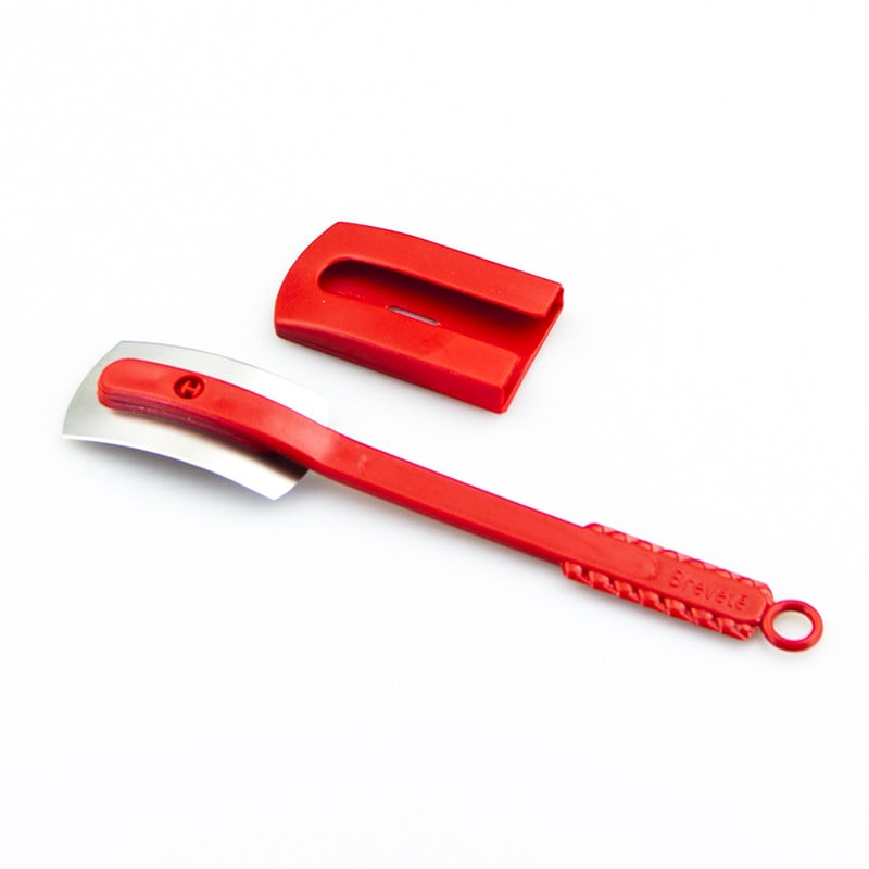 Baguette knife Rotatable plastic 12.5cm