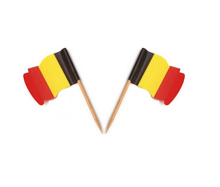 Flagpole Belgium Flapping 144pcs.