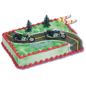 Motors Cake Set