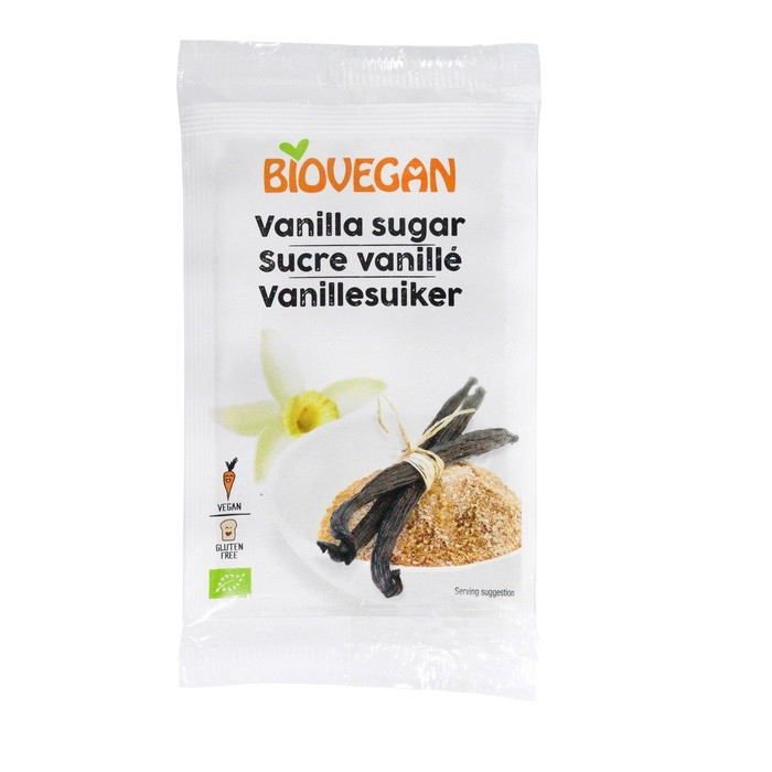 BioVegan Vanilla Sugar Organic 32g (4x8g)