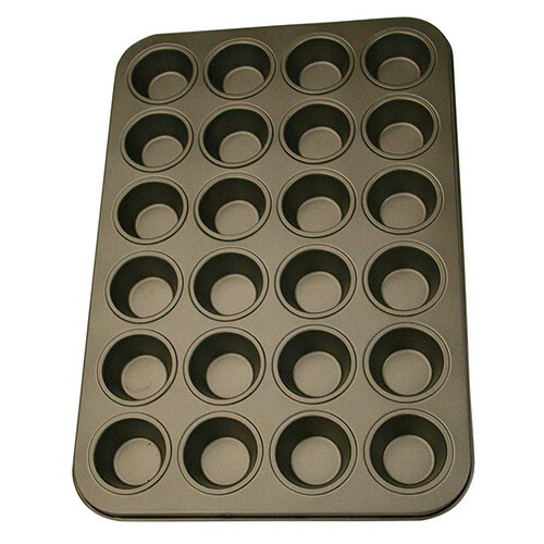 Städter Cupcake Baking mould for 24 mini cupcakes