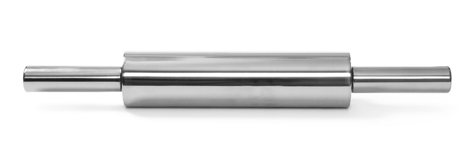 Hendi rolling pin stainless steel 25cm