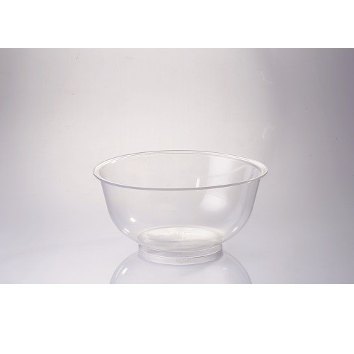 Mixing bowl transparent with base 2.5 litres (Ø23 cm)
