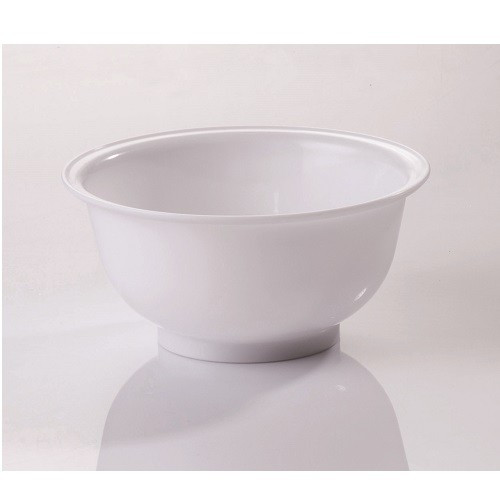 Frying bowl white with base 4 litres (Ø28 cm)