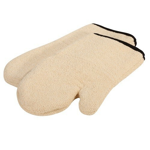 Oven gloves Hendi cotton 35cm max. 250°C
