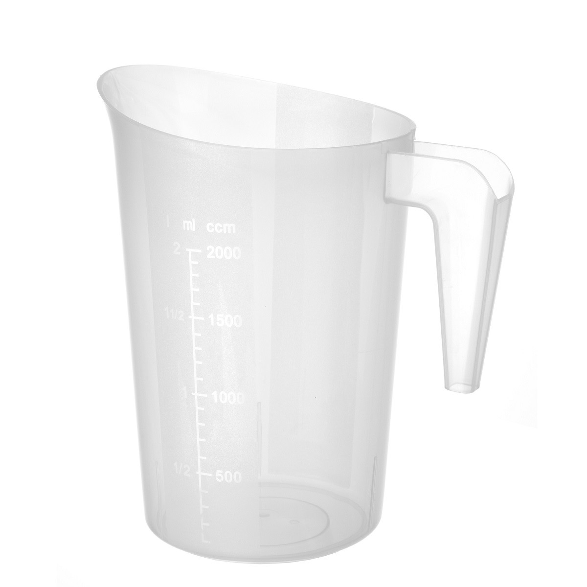 Hendi Measuring cup Stackable, 2 litres