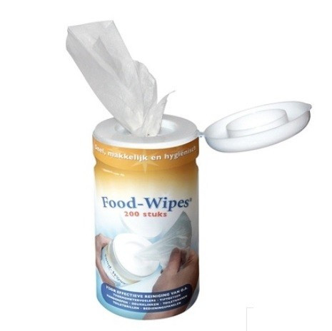 Desinfect Maintenance Wipes Food Wipes 200pcs.