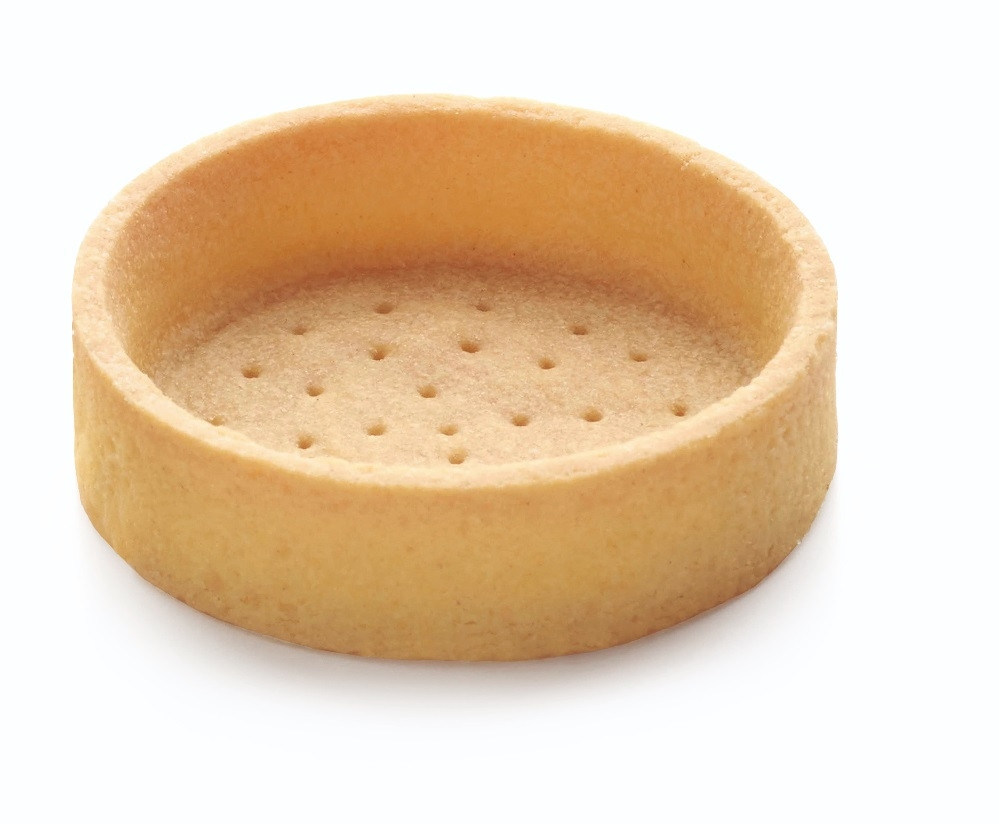 Pidy Sand Dough Tartelette Round Sweet Ø8x2cm (36 pieces)
